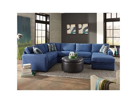 Jonathan Louis Choices Artemis Casual 3 Piece U Shaped Sectional With