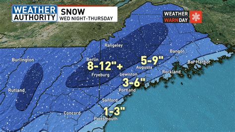 1-2-3 Punch: 3rd winter storm in 6 days to bring even more snow to Maine