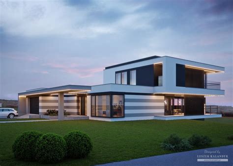 Projekt Domu Lk Single Storey House Plans House Plans South