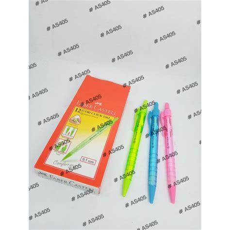 Jual Pensil Mekanik Mechanical Pencil Faber Castell Tri Click Pcs