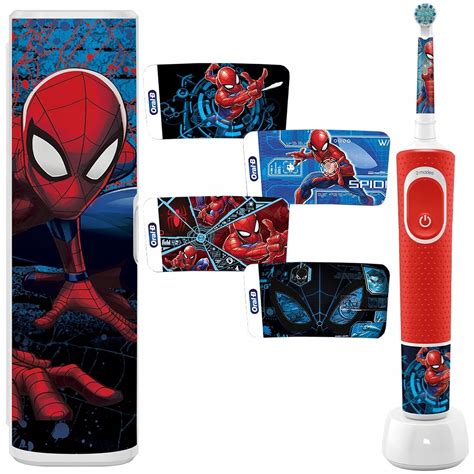 Szczoteczka Oral B Vitality SpiderMan Z Etui Oral B AGD Sklep EMPIK