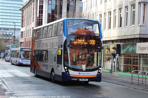 Stagecoach SN17MHZ An Alexander Dennis Enviro 400 MMC Seen Flickr