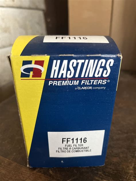 NOS Hastings FF1116 Spin On Fuel Filter EBay