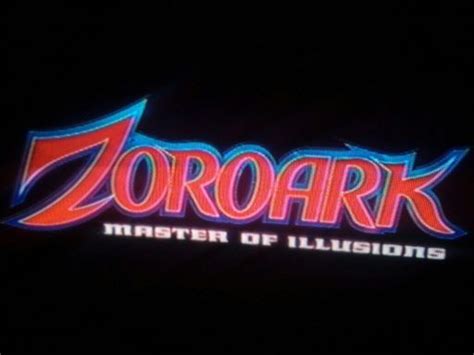 My thoughts on Pokémon The Movie: Zoroark: Master Of Illusions ...