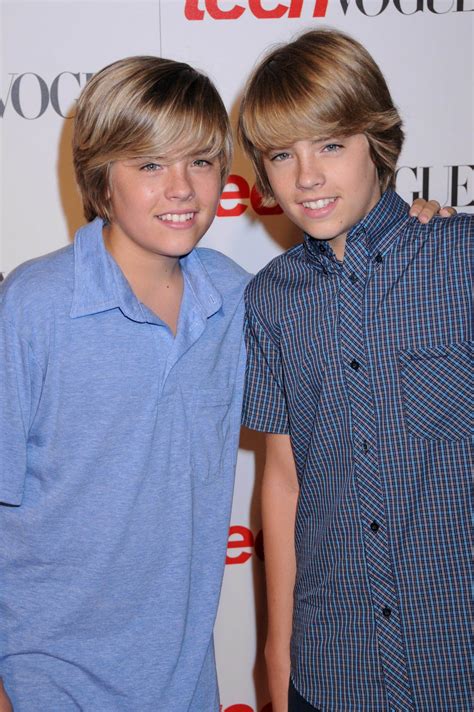 Cole And Dylan Sprouse Teen Vogue Young Hollywood Party 18 Sep 2008