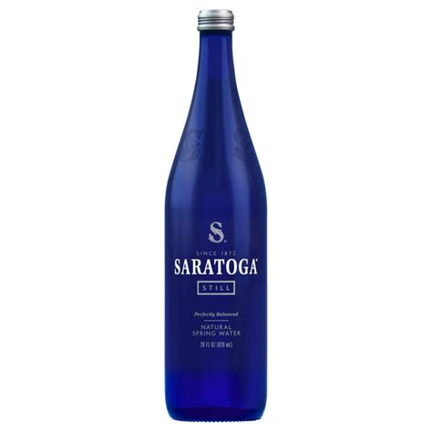 Save On Saratoga Still Natural Spring Water Order Online Delivery Giant