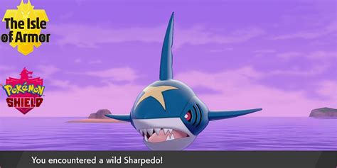 How to Find (& Catch) Sharpedo in Pokémon Sword & Shield