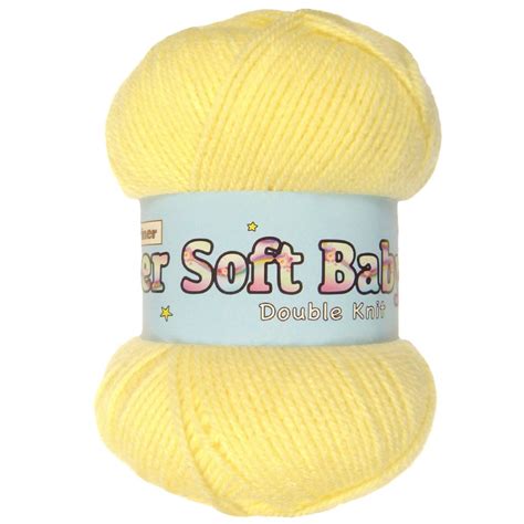 Marriner Super Soft Baby Double Knit 100g Knittingcrochet Yarn 100