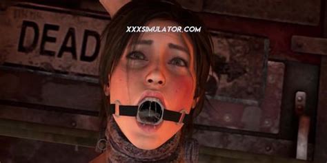 Lara Croft Dealing With Haters Hardcore D GAMING Animation Tnaflix