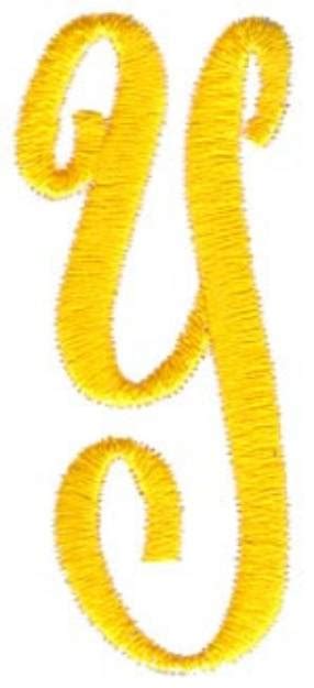 Swirl Monogram Letter Y Machine Embroidery Design Embroidery Library At