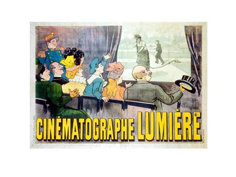 La première séance publique de cinéma a lieu le samedi 28 décembre 1895