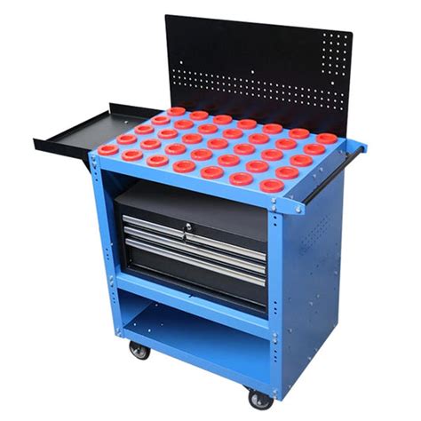 Hsk 50b Hsk 50d And Hsk 50f Cnc Tool Cart Secured Model Lockable