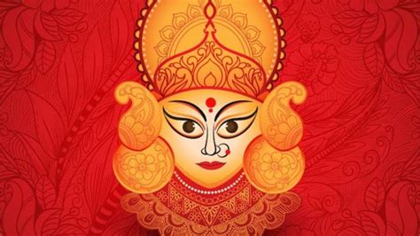 Durga Puja 2022 Date Wise Pujo Chart For Subho Sasthi Maha Saptami Durga Ashtami Maha Navami