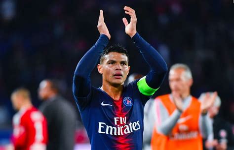 Thiago Silva Forfait Face Au Napoli C J Psg Naples Oct