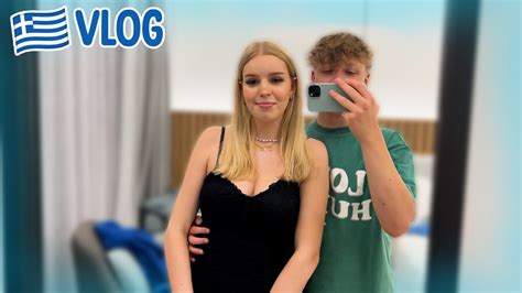 Erstes Mal Griechenland Mit Meiner Freundin Vlog Youtube