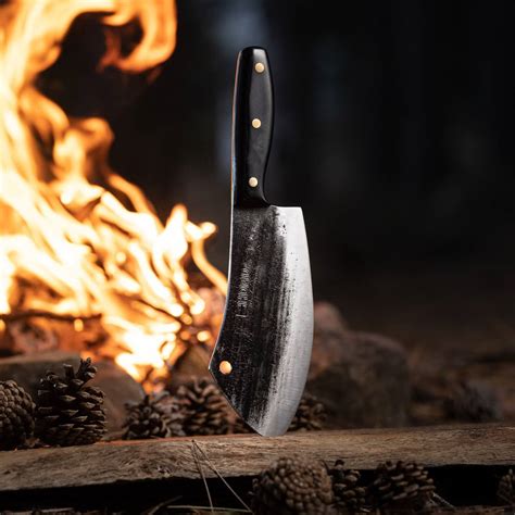 Explorers Edge™ Camp Kitchen Knife Hdmd Knives