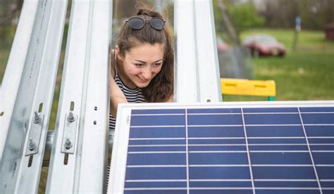 Solar Partnership Will Help Lehigh Offset 100 Of Electric Emissions Lehigh University