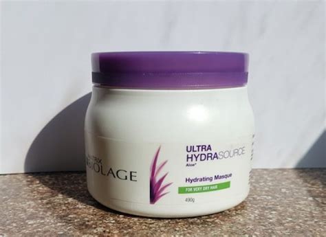 Matrix Biolage Ultra Hydrasource Aloe Hydrating Masque Review Ibh