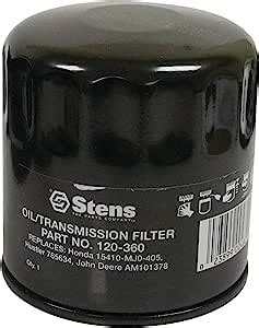 Amazon Stens Oil Filter Compatible With Replacement For