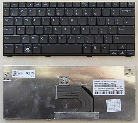 Sellzone Laptop Keyboard Replacement For Dell Inspiron Mini