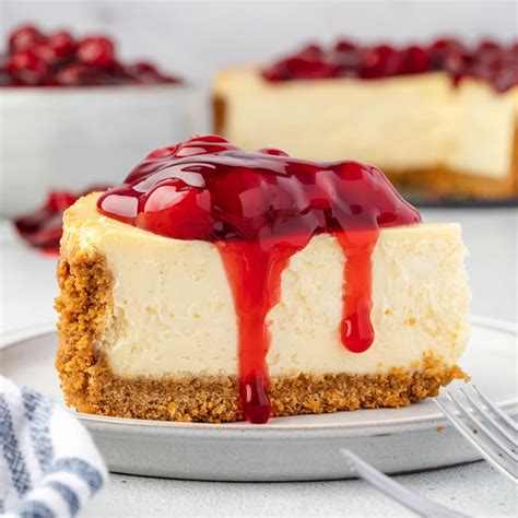 Classic Cheesecake Recipe State Of Dinner