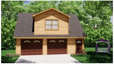 8 Log Cabin Garage Kits Starting At 18 878 Cabin Lane