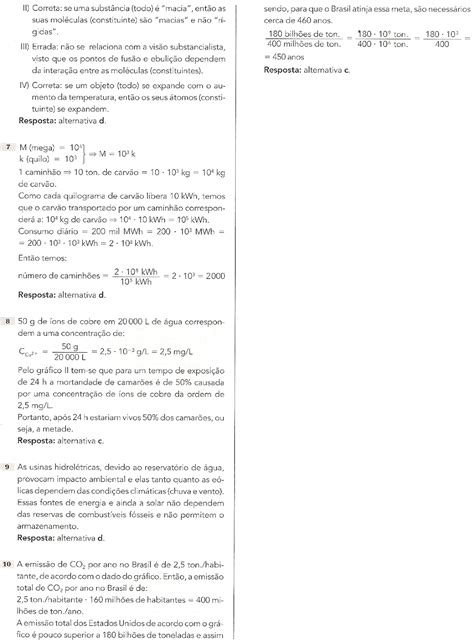 Exercicios Do Enem De Quimica - Exercicios Do Enem De Quimica - FDPLEARN
