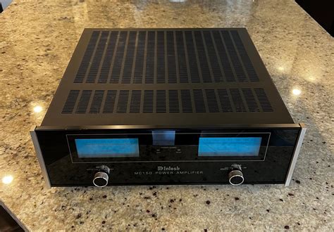 Mcintosh Mc Watt Stereo Solid State Power Amplifier Reverb Uk