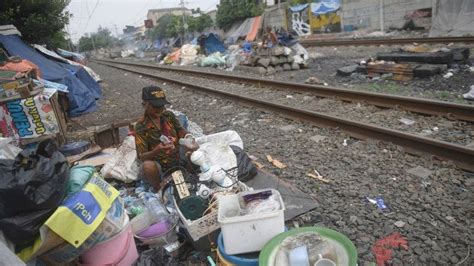 Survei Susenas Jumlah Penduduk Miskin Di Jakarta Bertambah Ribuan