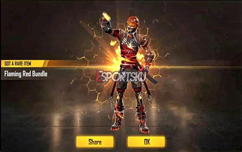 Hadirkan Bundle Flaming Red Gratis Di Kode Redeem Ff Special Ayo Tukar