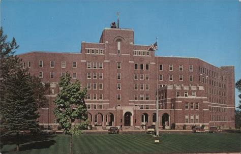 St. Cloud Hospital Minnesota Postcard