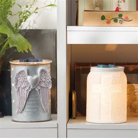 Trust In Him Cross Scentsy Warmer