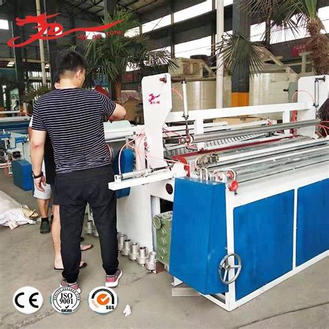 Toilet Paper Machine Production Line Toilet Paper Roll Slitting And