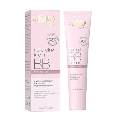 Bb Krema Za Lice Medium Eco U Bebio Natural Ecobeauty