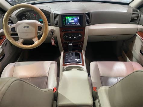 2007 Jeep Grand Cherokee Interior Used Jeep Grand Cherokee Review