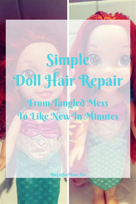 How To Fix A Doll S Frizzy Hair