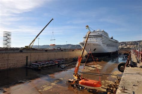 Cruise Ship In Dry Dock Cruise Gallery