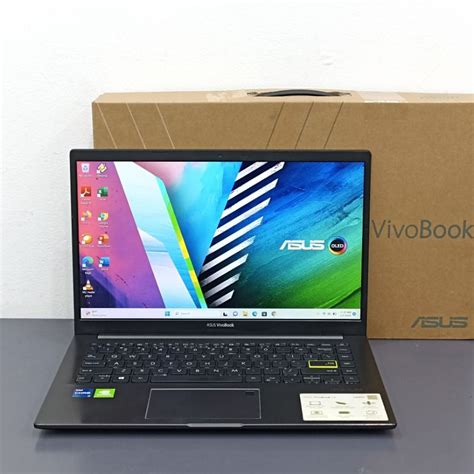 Jual Laptop Asus Vivobook K Eq Intel Core I G Gb Ssd Gb