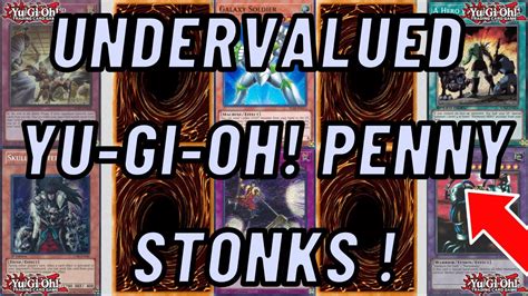 Undervalued Yu Gi Oh Penny Stonks Yu Gi Oh Market Watch Konami