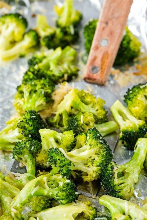 Parmesan Roasted Broccoli Recipe Parmesan Roasted Broccoli