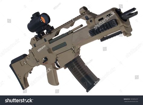 Assault Rifle G36 Scope Stock Photo 105305237 - Shutterstock