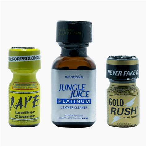 Poppers Mixed Packs - Bestselling Poppers Brands Combined