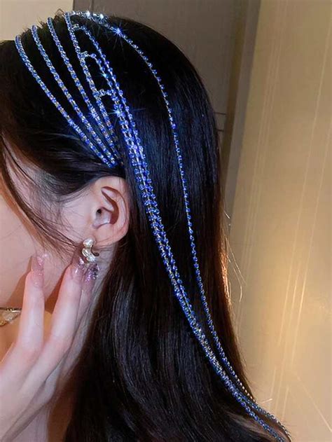 Cerchietti Per Capelli Con Strass SHEIN ITALIA