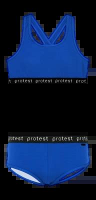 Bikini Protest Prtbeau Kinder Breeze Blue Outdoorsupply De