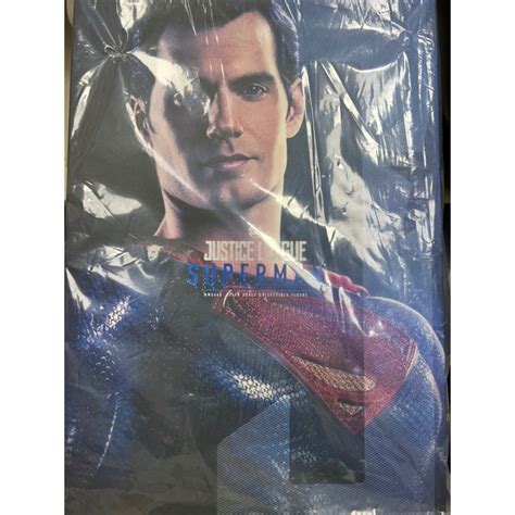 Hot Toys MMS 正義聯盟超人 比例人偶 蝦皮購物