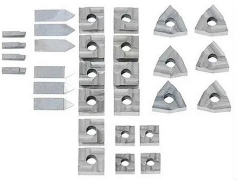 Polished Reduced Shank Steel Indexable Carbide Inserts For CNC Machine