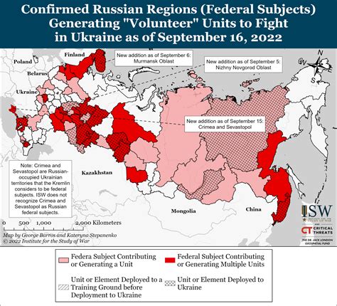 Russian Regions Are Self Mobilizing To Provide Volunteer Battalions