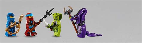 Lego Ninjago Il Jet Da Combattimento Di Jay Set Di Costruzioni 70668