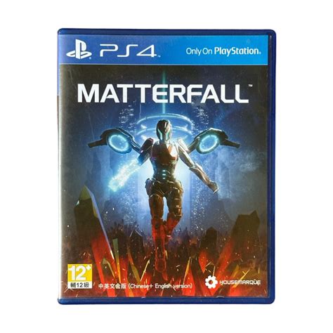 Matterfall Playstation