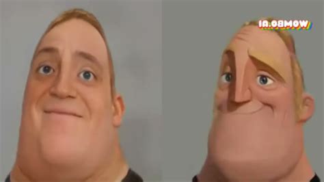 Preview 2 Mr Incredible And Realistic Mr Incredible Deepfake Youtube